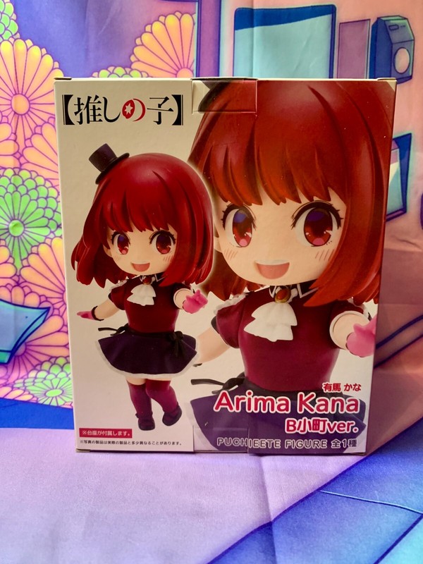 Figurine Figure Oshi No Ko - Arima Kana - Puchieete - B-Komachi Ver. - Taito New