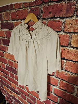 Womens Beige  Boutique Blouse