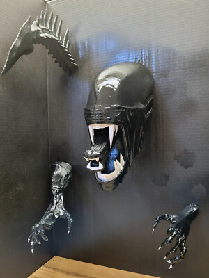 Giant Xenomorph Head - Alien - Xenomoprh Present - Alien Xenomoprh - Halloween