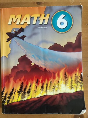 BJU Press Math 6 (3rd Edition), 6th Grade