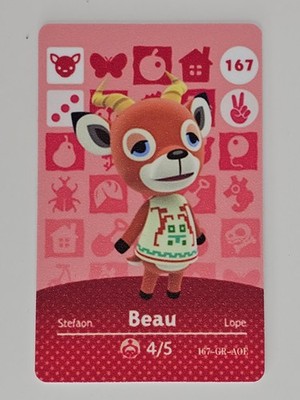 Animal Crossing Amiibo Cards NEW Buy 4 Get 1 FREE - Big Cards