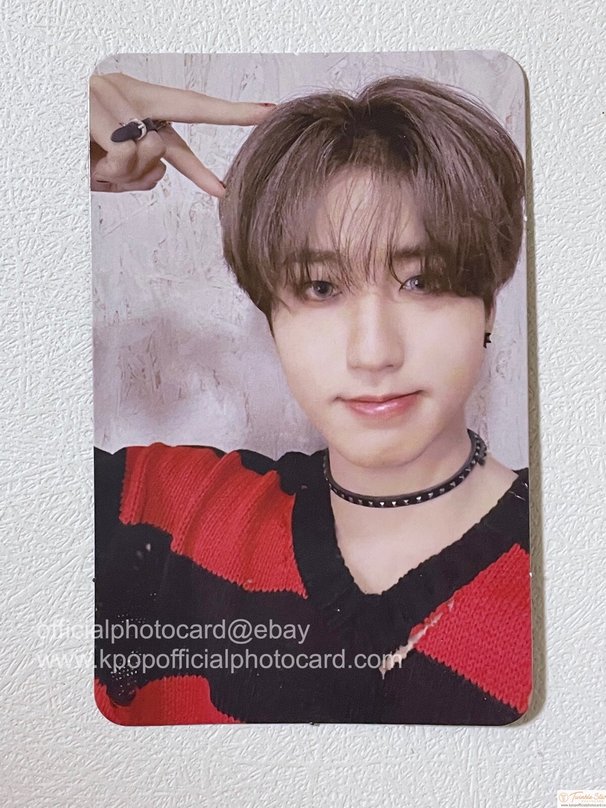 スキズ　フィリックス　maxident withfans straykids Stray Kids Felix] MAXIDENT withfans Photocard PC Kpop Photo