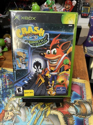 Xbox Crash Bandicoot The Wrath of Cortex Factory Sealed