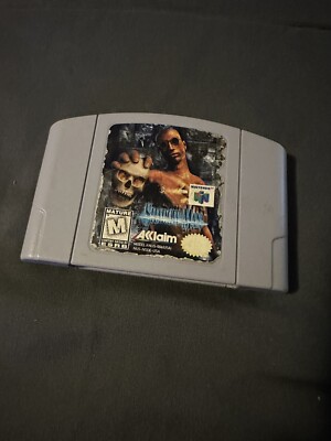 Shadow Man (Nintendo 64 N64, 1999) Authentic. TESTED