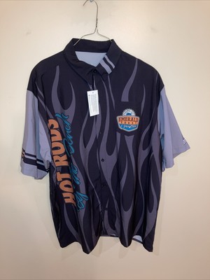 EMERALD COAST CRUZIN PANAMA CITY BEACH HOT ROD SHIRT MENS SIZE 3XL