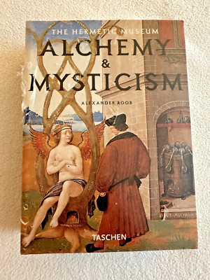 Alchemy & Mysticism, By Alexander Roob-BRAND NEW PB in Shrinkwrap