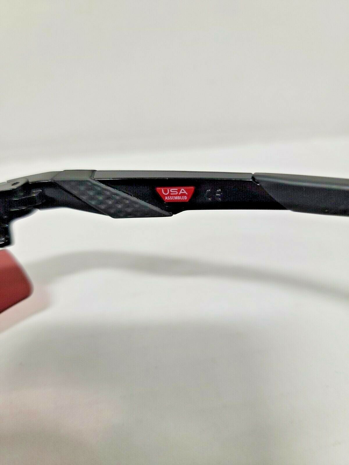 Pre-owned Oakley Encoder Polished Black With Prizm Field Lens