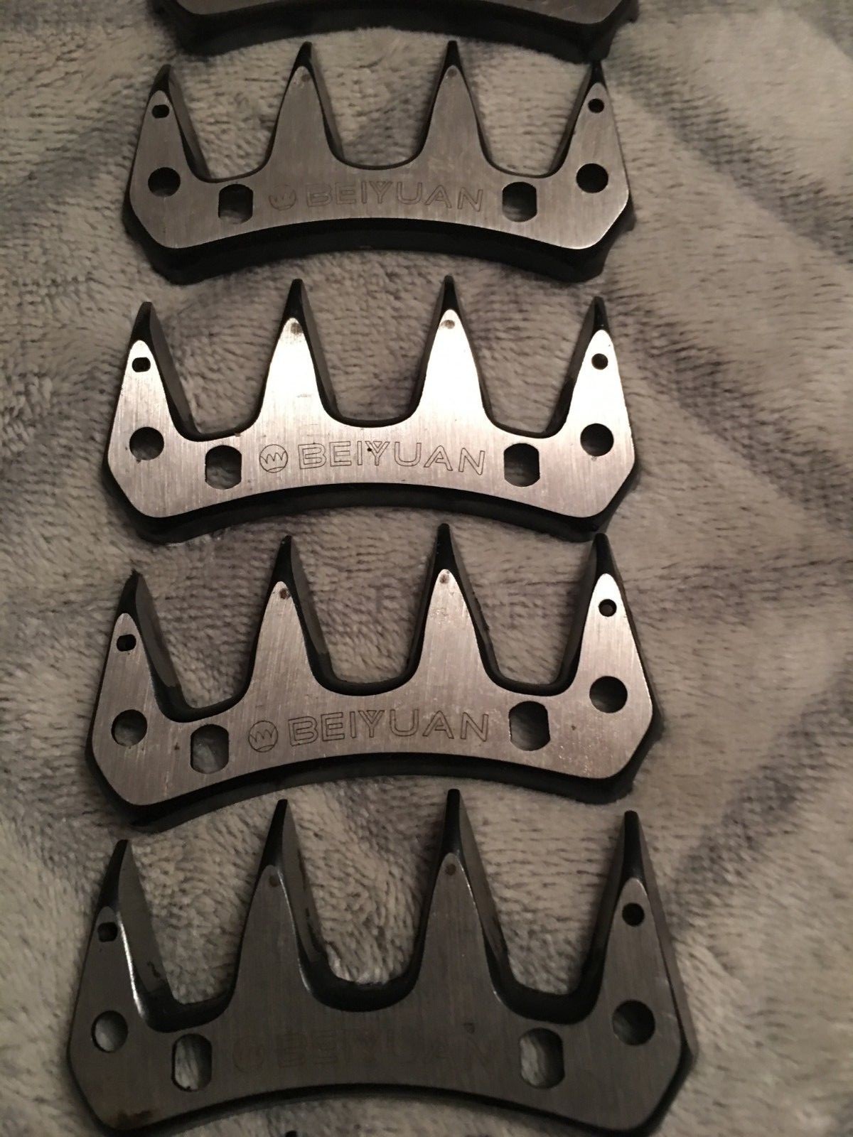 11pcs Sheep Shearing Move Cutter Blade for Sheep Clipper Shear