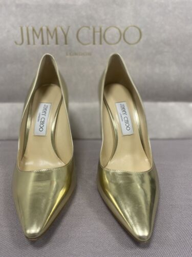 JIMMY CHOO】ROMY 100 パンプス ネイビー/シルバー - 靴 JIMMY CHOO】ROMY 100 パンプス ネイビー/シルバー - 靴