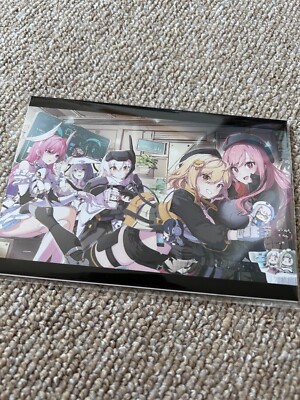 NIKKE GODDESS OF VICTORY 2nd Anniversary Postcard No.2 Not for sale New Unopened