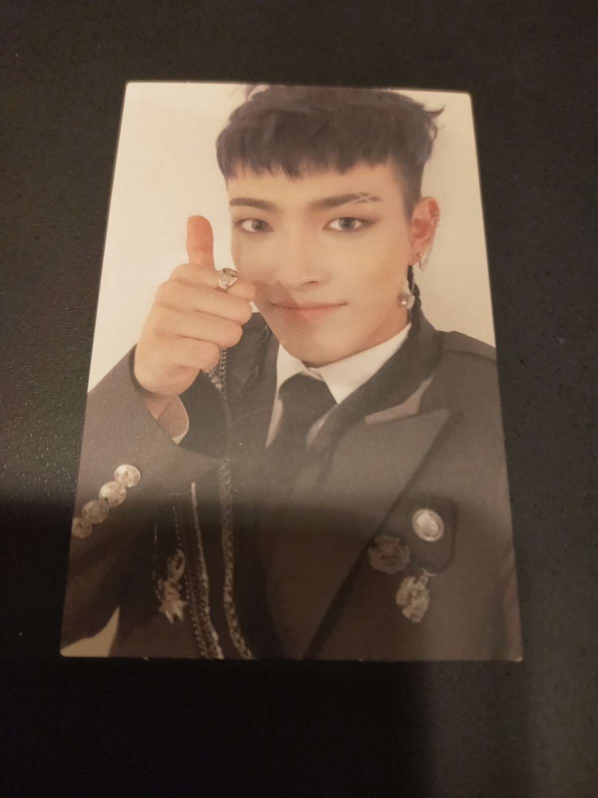 K-POP・アジア ATEEZ PHOTOCARD HONGJOONG ATEEZ - HONGJOONG Wonderwall POB Photocard Authentic KPOP