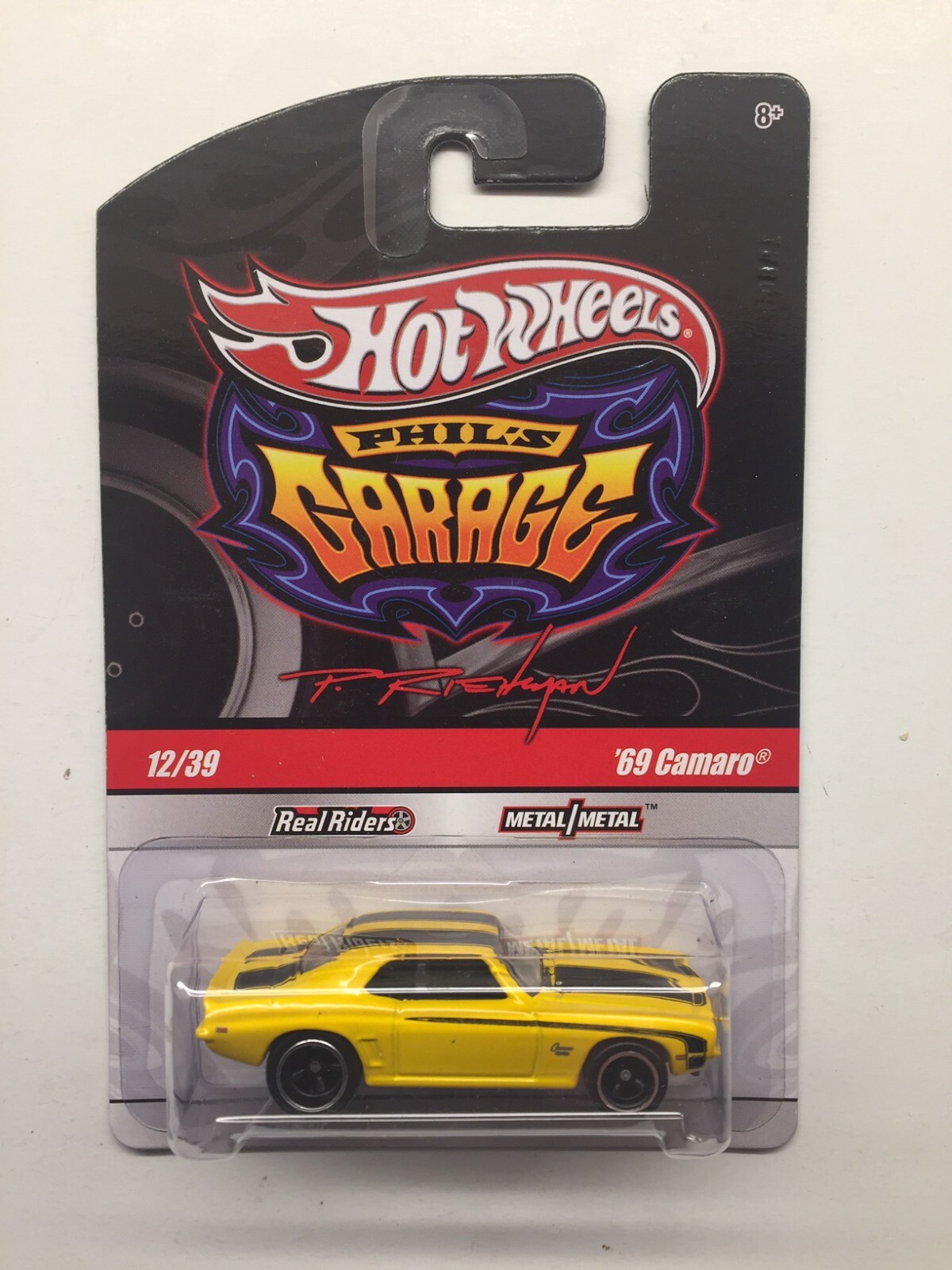 A*G様 Hot Wheels '69 Camaro Real Riders Hot wheels RLC Real Riders Series 7 6/6 69 Camaro 293/10000