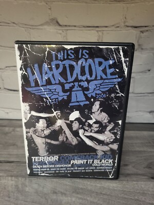 Eulogy Records Music This Is Hardcore Fest 2008 DVD Live Performances OOP