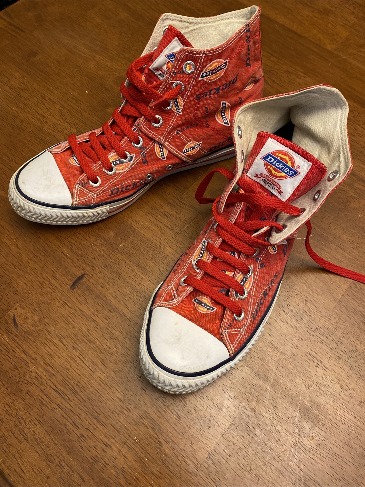 Dickies Motif Men's High Top Canvas 