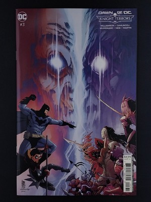 Knight Terrors #3 Camuncoli Variant (2023) NM DC Comics 1st Print