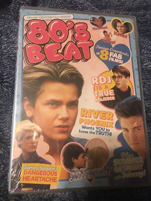 80s Beat - 8 Films  2 DVDs - Flatliners, Private Resort, True Believer SEALED