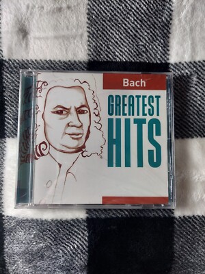 Bach Greatest Hits 17 Song Album 2003 Total Time Run 71:14 Brand New Sealed