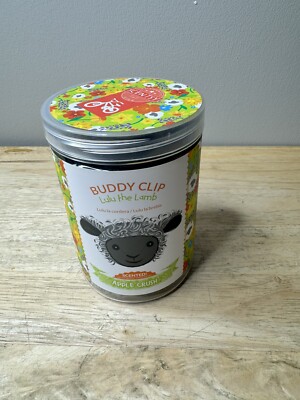 Scentsy Buddy Clip  Lulu The Lamb Apple Crush Scented   Brand NEW