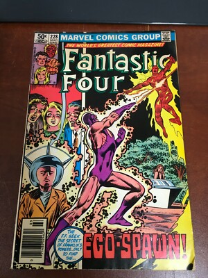 Fantastic Four #228 March 1981 Marvel Comics