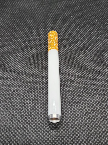 10x Metal One Hitter Pipe Cigarette Style Dugout Bat Large 3" FREE USA SHIPPING