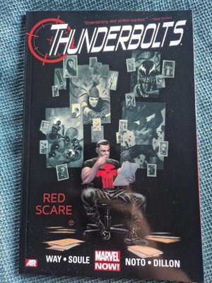 Marvel Thunderbolts: Red Scare 1st Printing 2013 Deadpool Punisher Red Hulk
