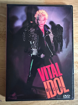 Billy Idol - Vital Idol 1988 DVD Live Steve Stevens