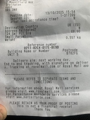 Item photo(s) from verified buyer