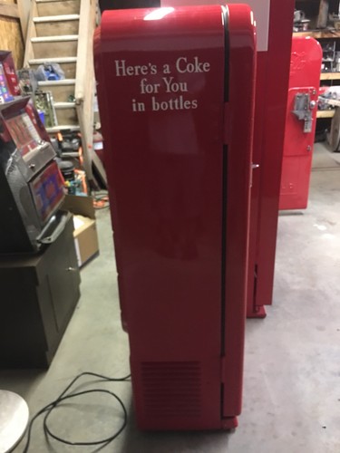 vendo 81 coke machine fully restored