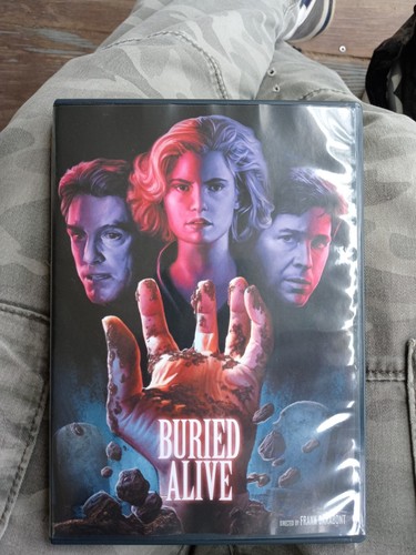 BURIED ALIVE New Sealed DVD 1990 TV Movie Tim Matheson