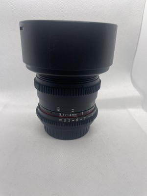 ROKINON 14mm f/2.8 Ultra Wide Angle Lens