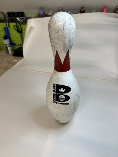 BRUNSWICK SCORE KING BOWLING PIN | eBay
