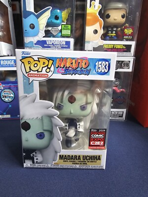 Funko Pop! Vinyl: Naruto Shippuden - Madara Uchiha (C2E2) - Chicago Comic &...