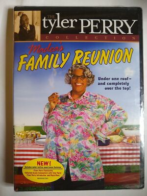 The Tyler Perry Collection: Madea's Family Reunion (DVD, 2002)