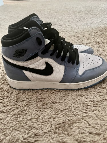 Nike Air Jordan 1 Retro High OG University Blue UNC GS Size