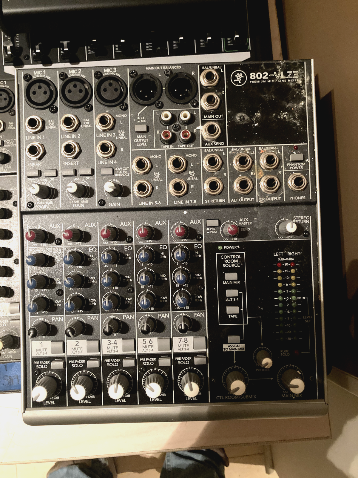 MACKIE 802VLZ3｜アークベル株式会社