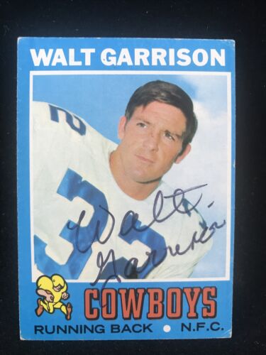 walt garrison jersey
