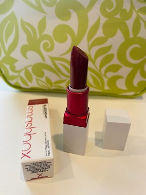 Smashbox Be Legendary Prime & Plush Lipstick DISORDERLY Full Size .11oz/3.4g NIB