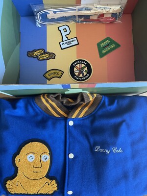 Danny Cole Creature World Varsity Jacket Size L With All Patches!!!