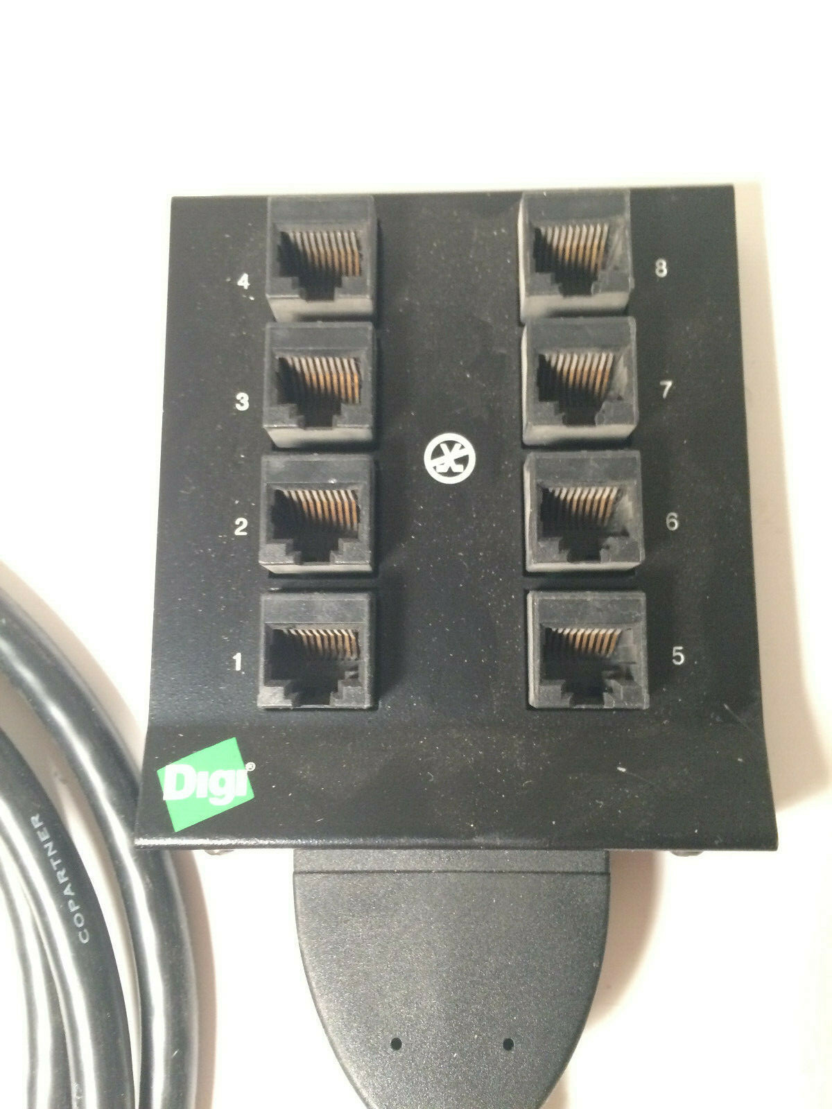 DIGI 50001341-01 NEO PCIE 8 PORT HIPRO Card + 8 Port RJ45 Cable 50000709 EIA232