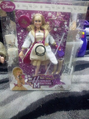 未開封品Hannah Montana フィギュア Doll 人形 バービーレア品