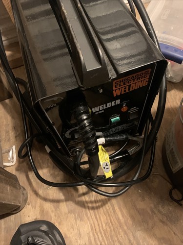 「Coleman PhadX-3」USED Chicago Electric Welding Flux Core 125 Amp Welder 57798 | eBay