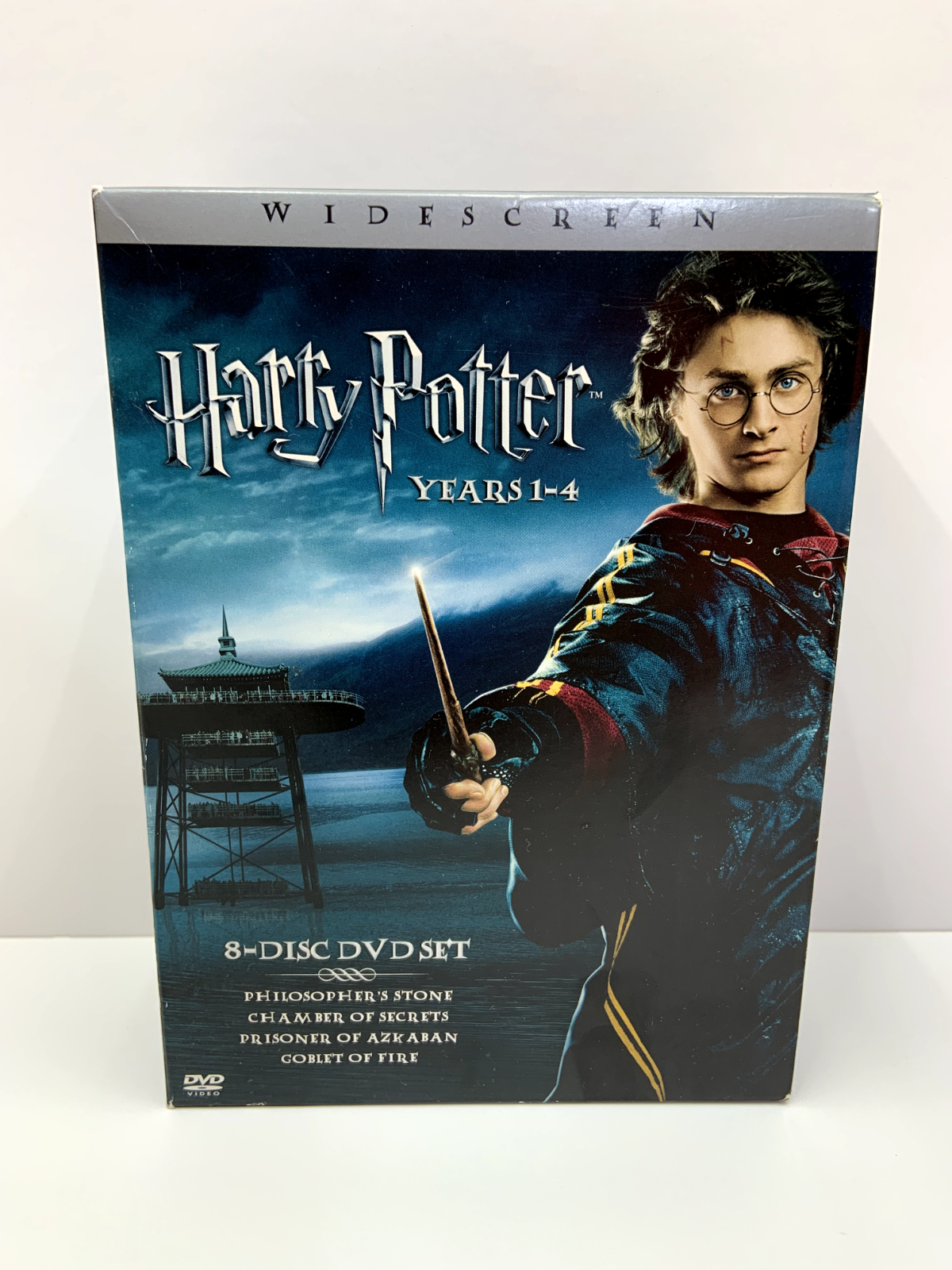 Harry Potter Years 1 to 4 (8 Disc DVD Set) Widescreen Harry Potter Years 1 to 4 (8 Disc DVD Set) Widescreen