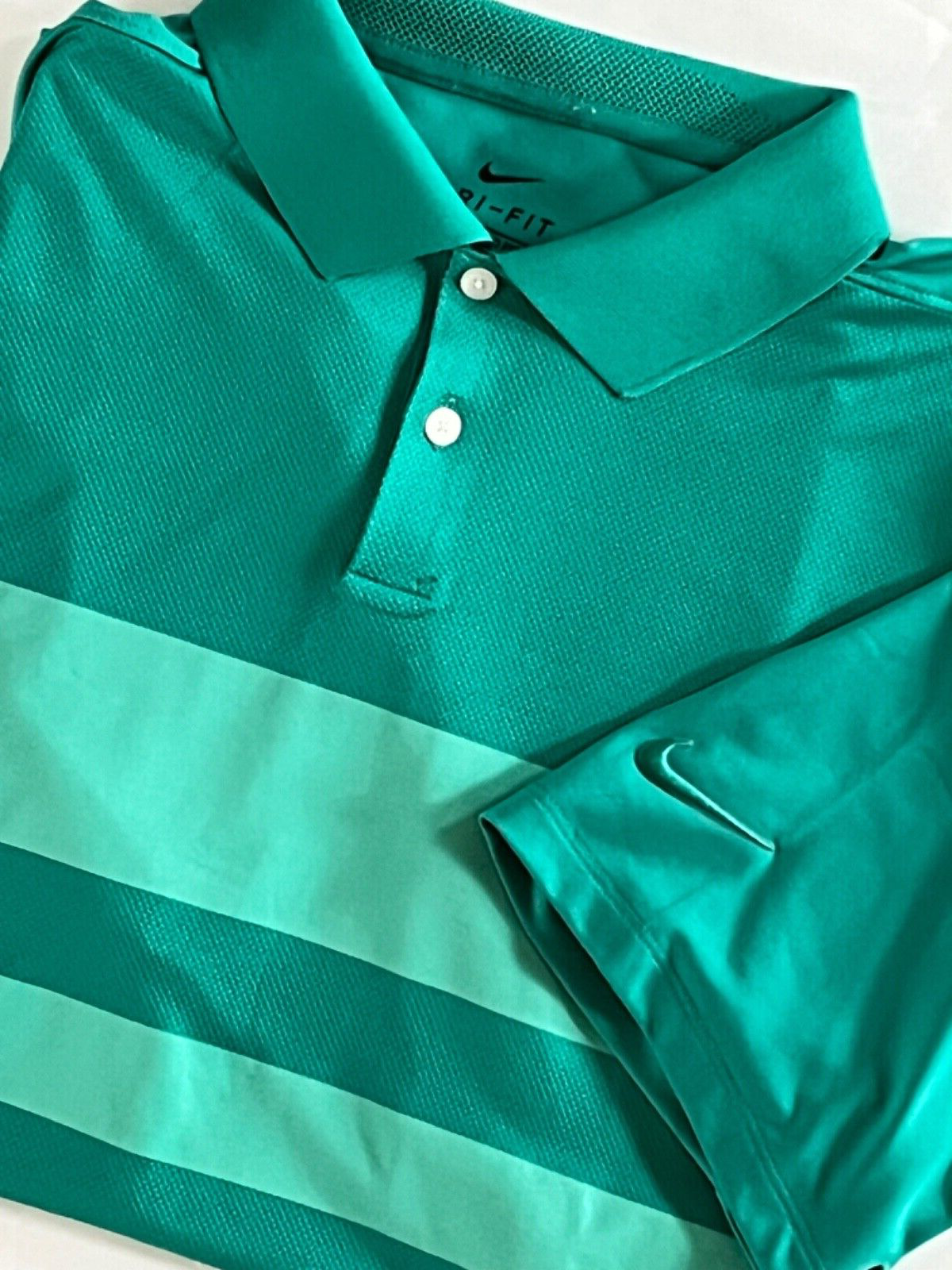 Polo Striped Green Large Ci7903-370