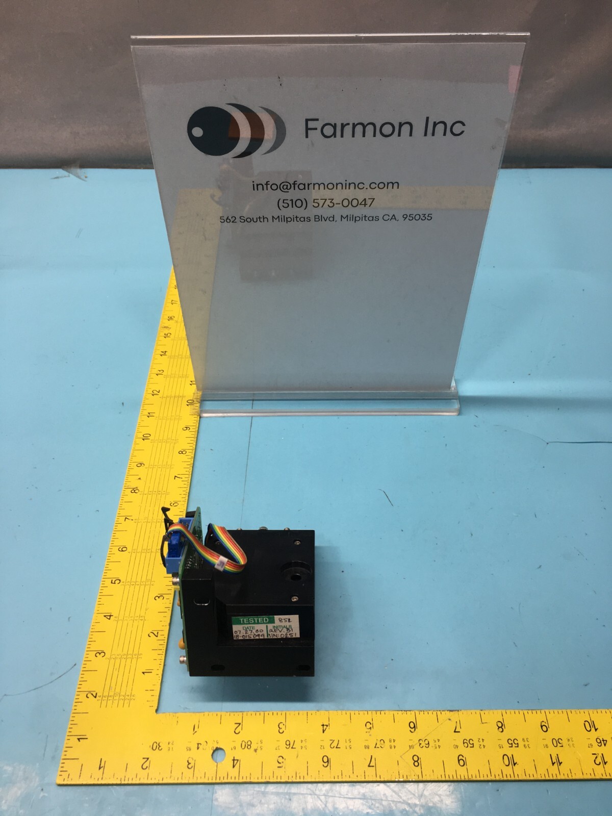 Therma Wave 18-015099 Assy, 14-010586 DC Chopper Mk.2, 143508