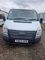 2013 Ford Transit Low Roof Van TDCi 100ps NO VAT MOT OCTOBER 109K MILES PANEL VA