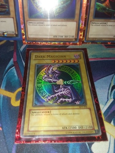 Yugioh 4x dark magician