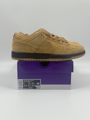 Nike Dunk Low SB Wheat Mocha (BQ6817-204) Sz: 9