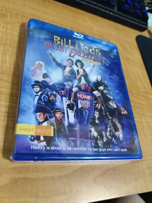 Bill & Ted's Most Excellent Collection (Shout Select) (Blu-ray)