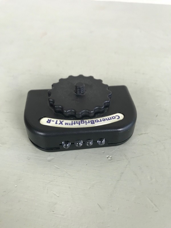 CameraBright! X1-R Camera Camcorder Light