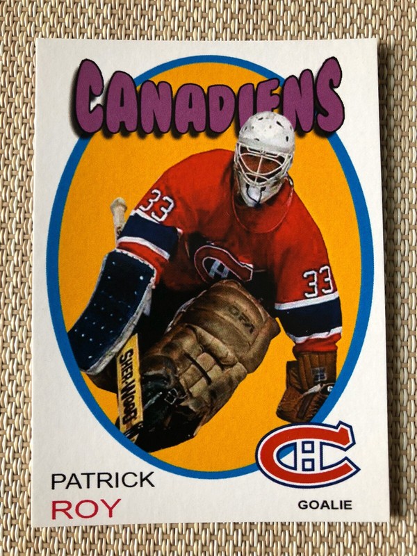 Patrick Roy Hockey Cards